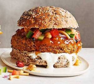 Crispy Burger