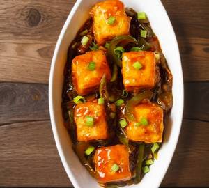 Chilli Paneer Dry     
