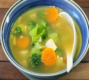 Vegetable Clear Soup