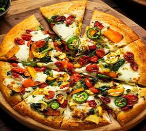 Vegetable Pizza