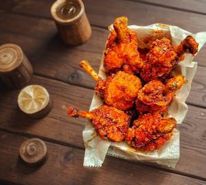 Chicken Lollypop Dry     6 pc