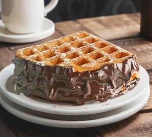 Dark Chocolate Waffle