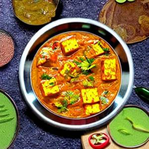 Chaanar Dalna | Bengali Paneer Curry