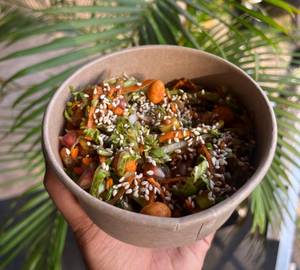 The Malabar Bowl With Za'tar Cottage Cheese