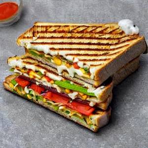 Veg Grilled Sandwich