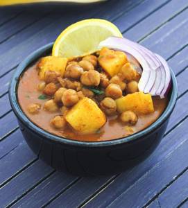 Chana Aloo Sabzi (250Ml)
