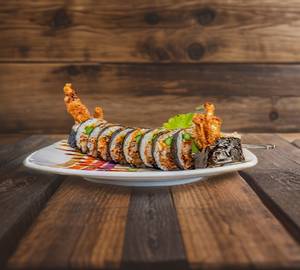 Spider Roll ( 8 Pcs )
