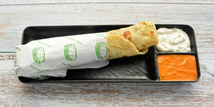 Duble Egg Chiken Roll