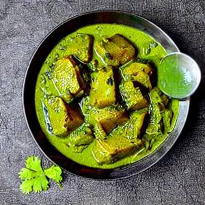 Aloo Palak
