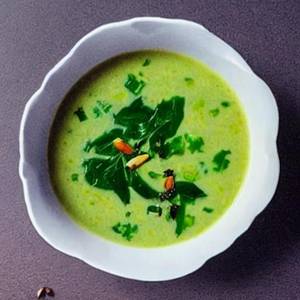 Cream of Palak Soup