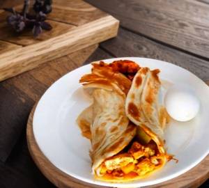 Veg With paneer Roll