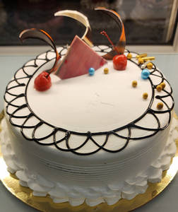 Vanilla Delight Pastry