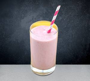 Strawberry milkshake