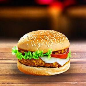 Chicken Burger Double Patty