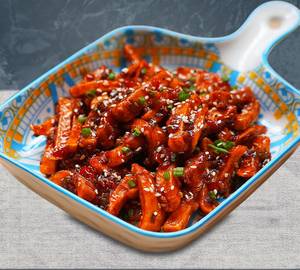 Honey Chilli Potato