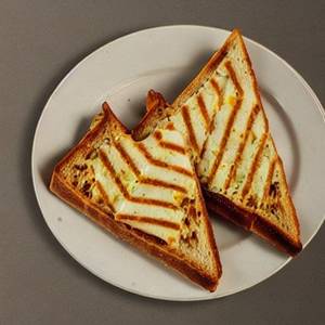 Plain Cheese Toast Grilled Sandwich