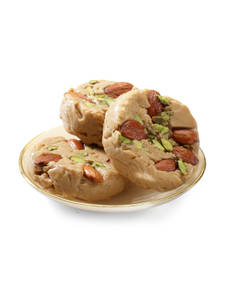 BADAM PISTA SOHAN HALWA