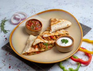 Quesadillas With Chicken