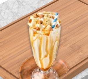 Caramel Milkshake