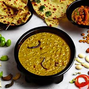 Narkel Moong Dal