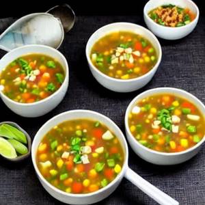 Vegetable Sweet corn Soup