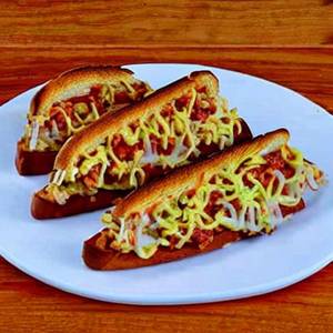 Cheese Chilli Toast