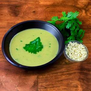 Cream Of Palak Soup