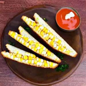 Cheese Corn Sandwich