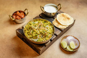Veg Hyderabadi Biryani