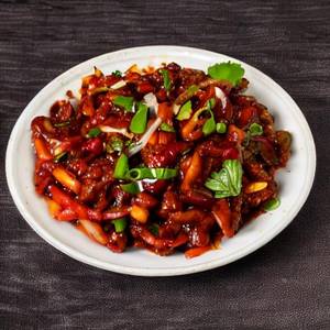 Mushroom Chilli Dry