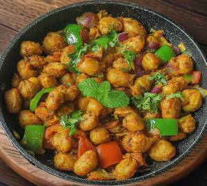 Special soybean tawa fry dry