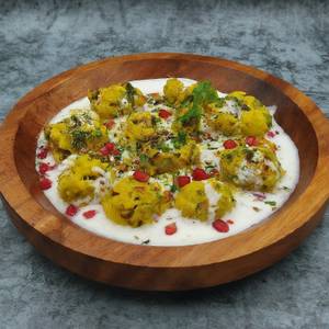 Dahi Suki Bhaji