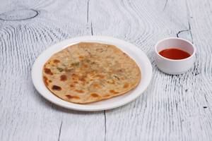 2 palak paratha