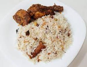 Ghee Rice& Chicken Dry Fry