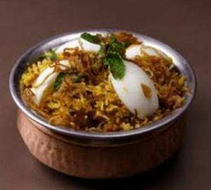 Egg Biryani Bowl (Single Serve)