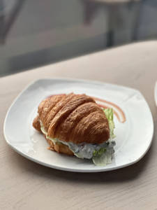 Cream Cheese Veggie Croissant