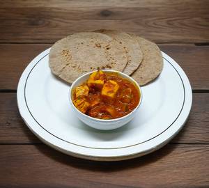 Egg Chukka +2 Chapathi