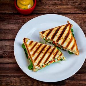 Veg Cheese Grilled Sandwich