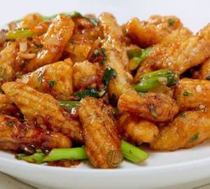 Baby corn manchurian