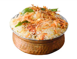 Chicken dum biriyani