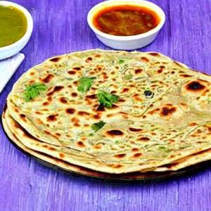 Onion Paratha