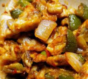Schezwan Mushroom