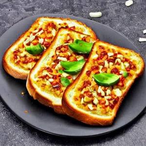 Cheese Chilli Garlic Toast
