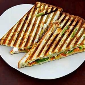 Veg Cheese Grilled Sandwich