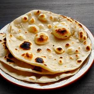 Butter Roti Tawa