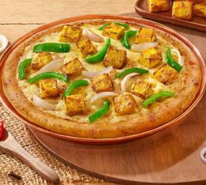 Paneer Tikka Pizza 