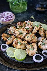 Murgh malai tikka