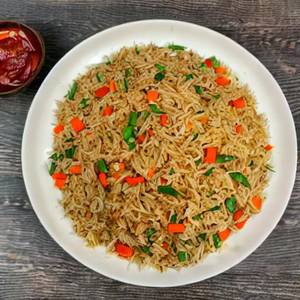 Egg Schezwan Fried Rice