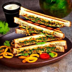 Grilled Bombay Masala Sandwich
