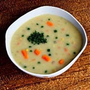Cream Of Veg Soup